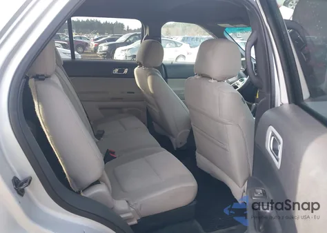 2015 Ford Explorer из США, поврежденный, VIN 1FM5K8B80FGA62320